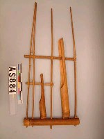 藏品(竹製樂器)的圖片